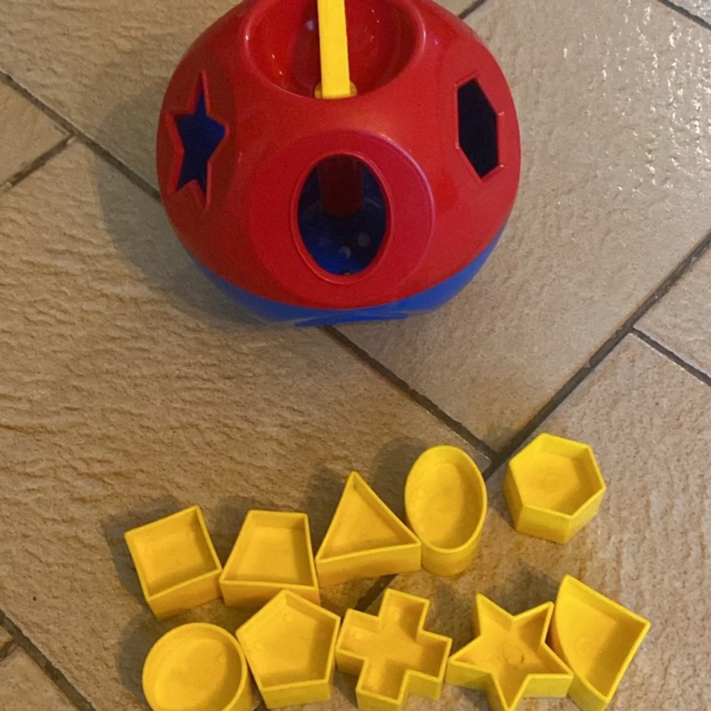 Jeux éducatif avec formes 